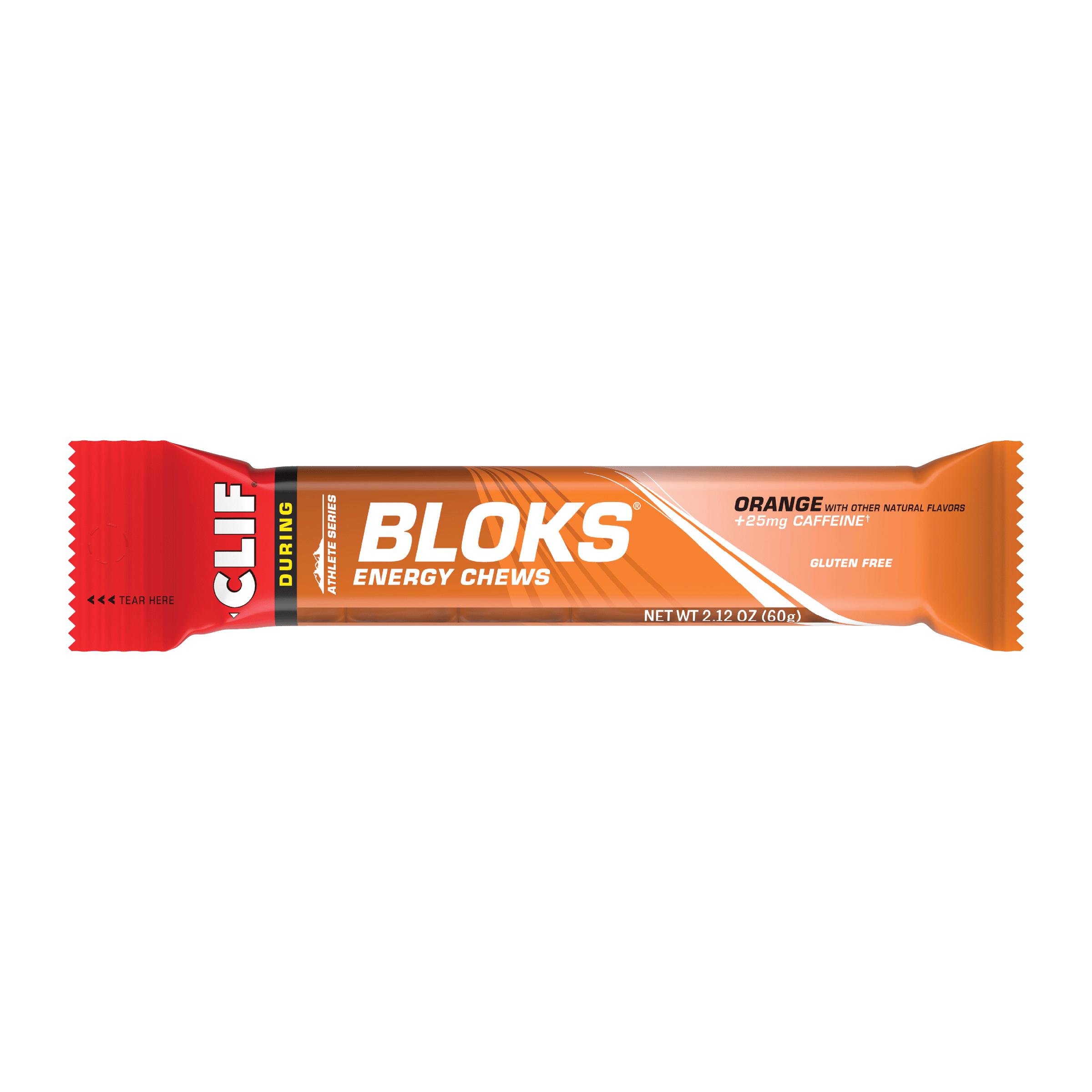 Orange Flavor with Caffeine