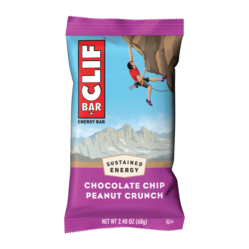 Chocolate Chip Peanut Crunch